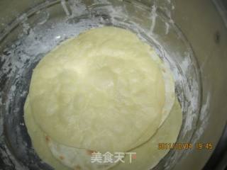 单饼的做法步骤：9