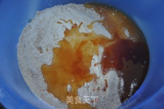 零水分深邃的瓶子面包的做法步骤：1
