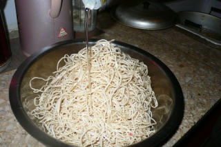 扁豆焖面的做法步骤：6