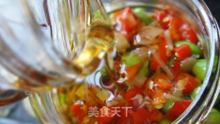 家乡小菜-----剁椒腌毛豆的做法步骤：8