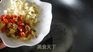 泡椒炒毛豆荚的做法步骤：4