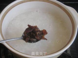 月季花桂圆糯米粥的做法步骤：3