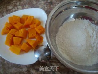 【南瓜的花样年华】南瓜卷饼的做法步骤：1