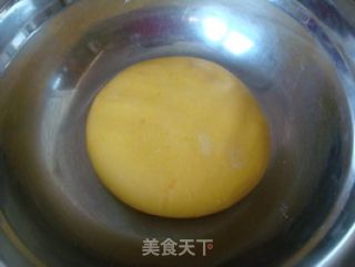 【南瓜的花样年华】南瓜卷饼的做法步骤：3