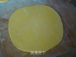 【南瓜的花样年华】南瓜卷饼的做法步骤：7