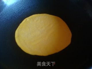【南瓜的花样年华】南瓜卷饼的做法步骤：8