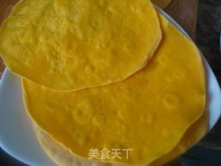 【南瓜的花样年华】南瓜卷饼的做法步骤：10