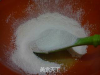 包了边的抹茶饼干的做法步骤：4