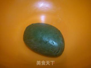包了边的抹茶饼干的做法步骤：8