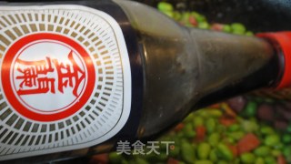台式香肠炒毛豆的做法步骤：8