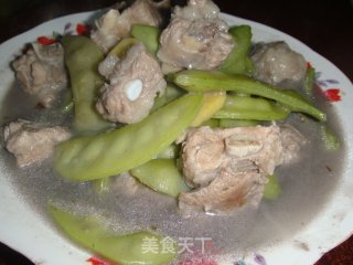 排骨炖扁豆的做法步骤：6