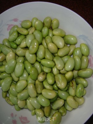 毛豆鸡丁的做法步骤：2
