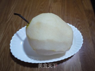 桂花百合秋梨膏的做法步骤：1