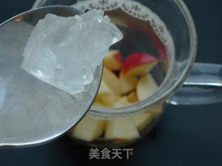 阳光下的果味茶香----苹果柠檬红茶的做法步骤：6