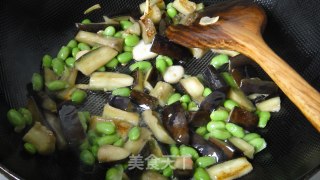 毛豆烧茄子的做法步骤：8