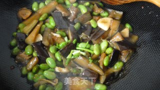 毛豆烧茄子的做法步骤：13