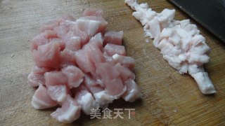 毛豆烧冬瓜的做法步骤：1