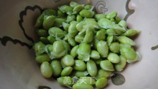 毛豆烧冬瓜的做法步骤：3
