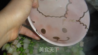 毛豆烧冬瓜的做法步骤：8