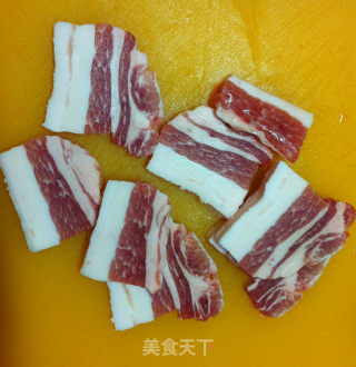 芸豆蘑菇小炒的做法步骤：1
