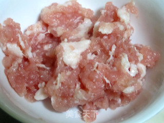 南昌特色肉末咸菜的做法步骤：2