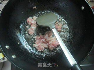 南昌特色肉末咸菜的做法步骤：4