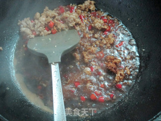 南昌特色肉末咸菜的做法步骤：6