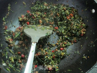 南昌特色肉末咸菜的做法步骤：9