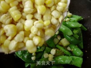 家常菜----玉米粒土豆烧豆角的做法步骤：8