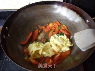 西红柿炒蛋的做法步骤：10