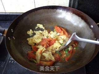 西红柿炒蛋的做法步骤：11