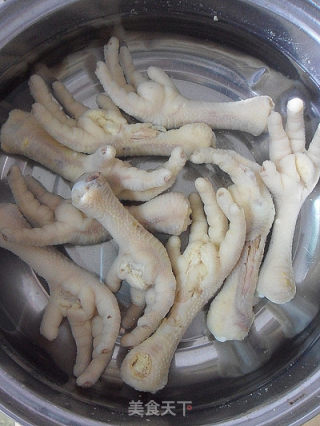【荤菜】泡菜鸡爪的做法步骤：5
