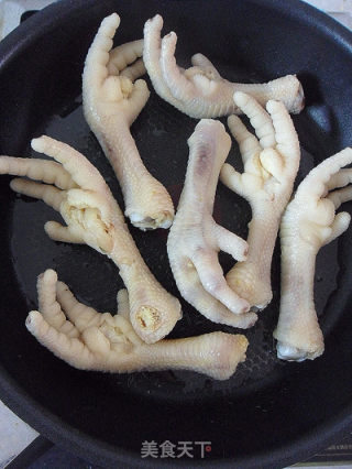 【荤菜】泡菜鸡爪的做法步骤：6