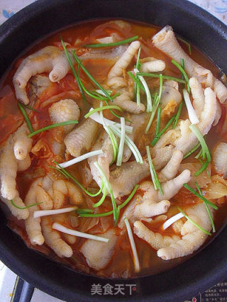【荤菜】泡菜鸡爪的做法步骤：10