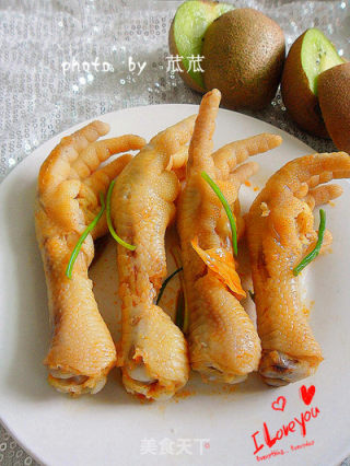 【荤菜】泡菜鸡爪的做法步骤：11