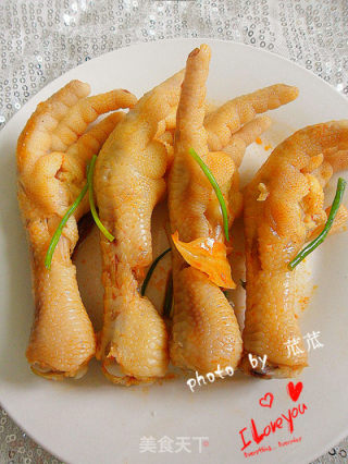 【荤菜】泡菜鸡爪的做法步骤：12