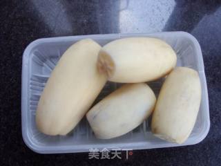 糖醋藕片的做法步骤：1