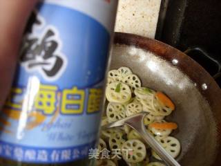 糖醋藕片的做法步骤：6