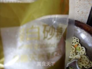 糖醋藕片的做法步骤：7