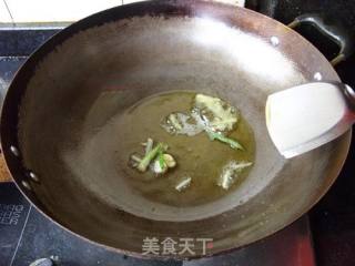 小油菜炒香干的做法步骤：5