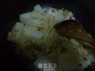 剁椒白菜的做法步骤：4