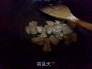 南瓜鸡肉焗饭的做法步骤：2