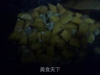 南瓜鸡肉焗饭的做法步骤：5