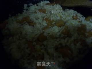 南瓜鸡肉焗饭的做法步骤：7