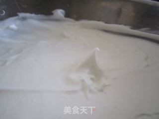 玉米面蛋糕卷的做法步骤：1