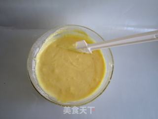 玉米面蛋糕卷的做法步骤：6