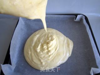 玉米面蛋糕卷的做法步骤：8