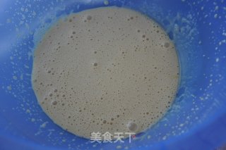 抹茶长崎 Castella的做法步骤：2
