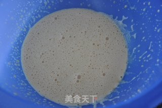 抹茶长崎 Castella的做法步骤：3