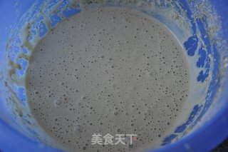 抹茶长崎 Castella的做法步骤：5